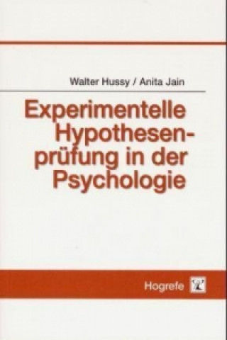 Experimentelle Hypothesenprüfung in der Psychologie