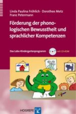 Förderung der phonologischen Bewusstheit und sprachlicher Kompetenzen, m. CD-ROM