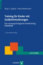 Training für Kinder mit Gedächtnisstörungen, m. CD-ROM