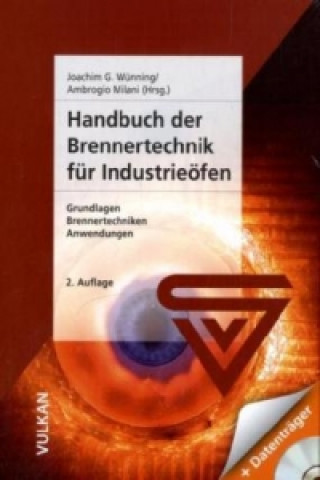 Handbuch der Brennertechnik für Industrieöfen, m.DVD-ROM