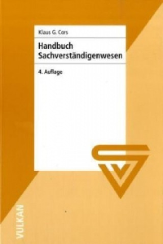 Handbuch Sachverständigenwesen