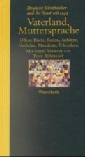 Vaterland, Muttersprache