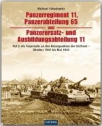 Panzerregiment 11, Panzerabteilung 65 und Panzerersatz- und Auslbildungsabteilung 11