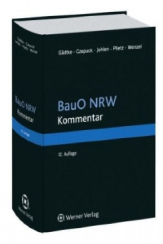 BauO NRW, Bauordnung Nordrhein-Westfalen, Kommentar