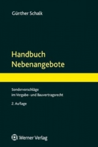Handbuch Nebenangebote