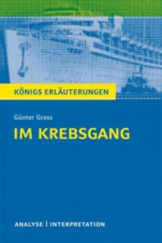 Günter Grass 'Im Krebsgang'