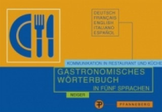 Gastronomisches Wörterbuch, Deutsch-Francais-English-Italiano-Espanol