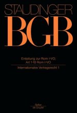 Einleitung zur Rom I-VO; Art 1-10 Rom I-VO