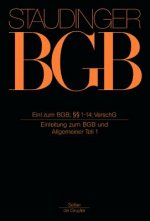 Einleitung zum BGB; §§ 1-14; VerschG