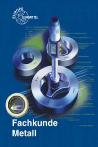 Fachkunde Metall, m. CD-ROM 