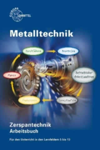 Metalltechnik: Zerspantechnik, Arbeitsbuch