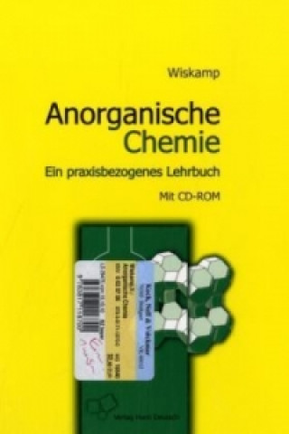 Anorganische Chemie, m. CD-ROM