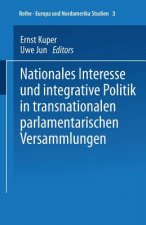 Nationales Interesse Und Integrative Politik in Transnationalen Parlamentarischen Versammlungen