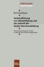 Verberuflichung Von Weiterbildung Und Die Zukunft Der Dualen Berufsausbildung