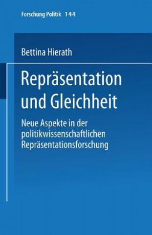 Reprasentation Und Gleichheit