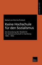Keine Hochschule F r Den Sozialismus