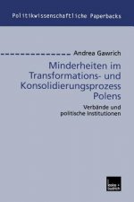 Minderheiten Im Transformations- Und Konsolidierungsprozess Polens