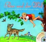 Peter und der Wolf + CD - Ein musikalisches Märchen für Kinder von Sergej Prokofjew