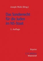 Das Sonderrecht für die Juden im NS-Staat