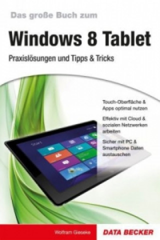 Das große Buch zum Windows 8 Tablet