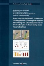 Bewertung von dezentralen, raumweisen Lüftungsgeräten für Wohngebäude sowie Bestimmung von Aufwandszahlen für die Wärmeübergabe im Raum infolge Sanier