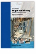 Fugenabdichtung bei wasserundurchlässigen Bauwerken aus Beton.