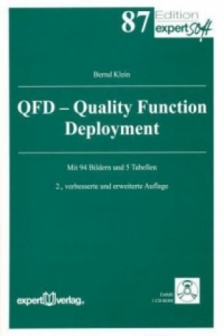 QFD - Quality Function Deployment, m. CD-ROM