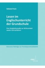 Lesen im Englischunterricht der Grundschule