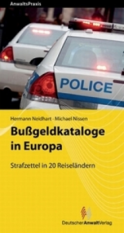 Bußgeldkataloge in Europa