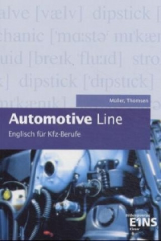 Automotive Line - Englisch für Kfz-Berufe