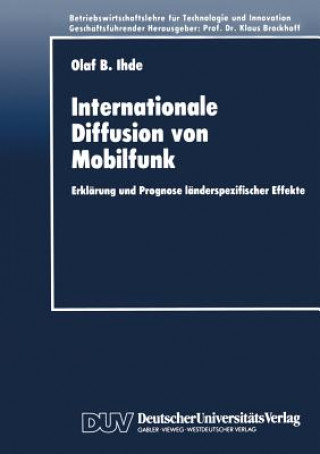 Internationale Diffusion Von Mobilfunk