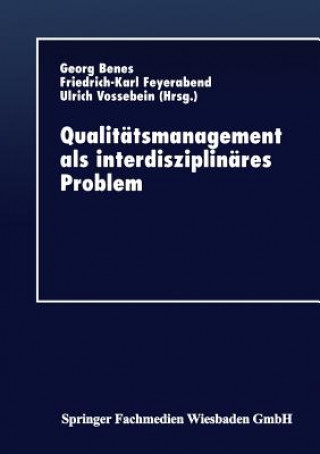 Qualit tsmanagement ALS Interdisziplin res Problem