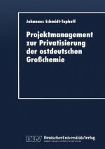 Projektmanagement Zur Privatisierung Der Ostdeutschen Gro chemie