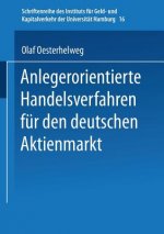 Anlegerorientierte Handelsverfahren Fur Den Deutschen Aktienmarkt