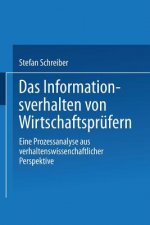 Das Informationsverhalten Von Wirtschaftspr fern