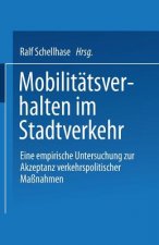 Mobilitatsverhalten Im Stadtverkehr