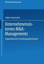 Unternehmensinternes M&a-Management