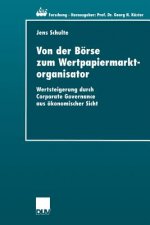Von Der B rse Zum Wertpapiermarktorganisator