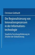 Die Regionalisierung Von Innovationsprozessen in Der Informationstechnologie