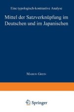 Mittel Der Satzverkn pfung Im Deutschen Und Im Japanischen