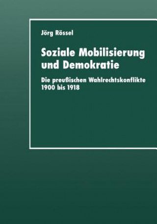 Soziale Mobilisierung Und Demokratie