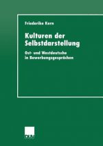 Kulturen Der Selbstdarstellung