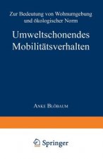 Umweltschonendes Mobilit tsverhalten