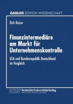 Finanzintermediare Am Markt Fur Unternehmenskontrolle