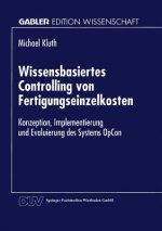 Wissensbasiertes Controlling Von Fertigungseinzelkosten