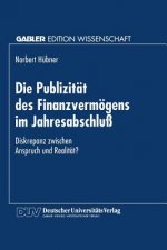 Die Publizit t Des Finanzverm gens Im Jahresabschlu