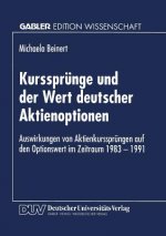 Kurssprunge Und Der Wert Deutscher Aktienoptionen