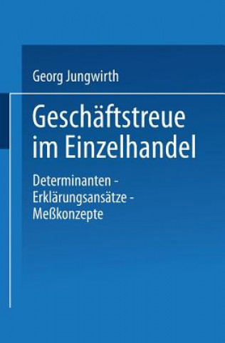 Geschaftstreue Im Einzelhandel