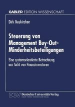 Steuerung von Management Buy-Out-Minderheitsbeteiligungen