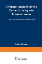 Informationstechnische Unterst tzung Von Transaktionen